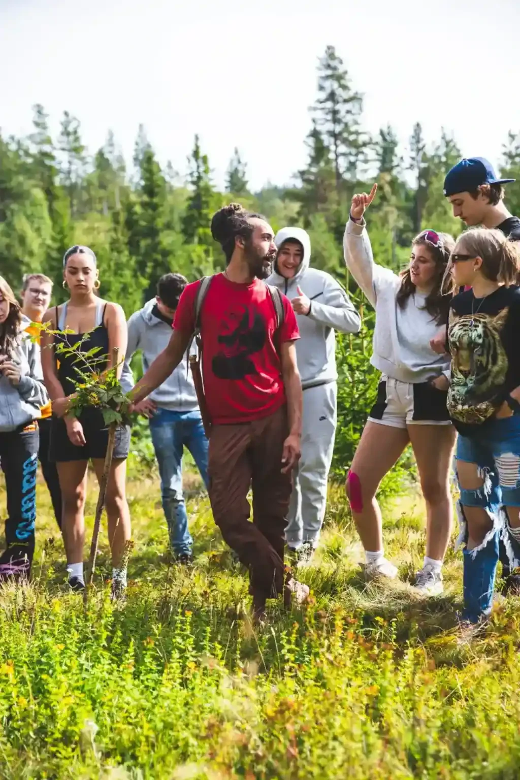 Roots & Culture i naturen